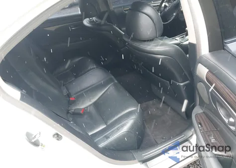 2013 Lexus Ls 460 из США, поврежденный, VIN JTHCL5EF0D5017905